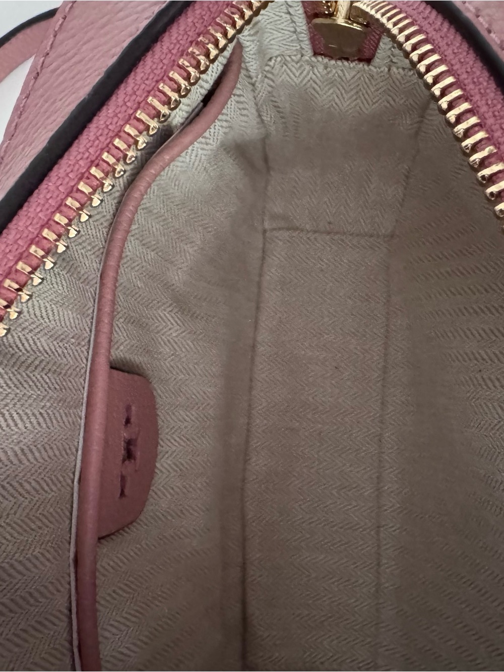 Tory Burch Mcgraw Camera Bag - Pink Moon - Picture 6 of 13